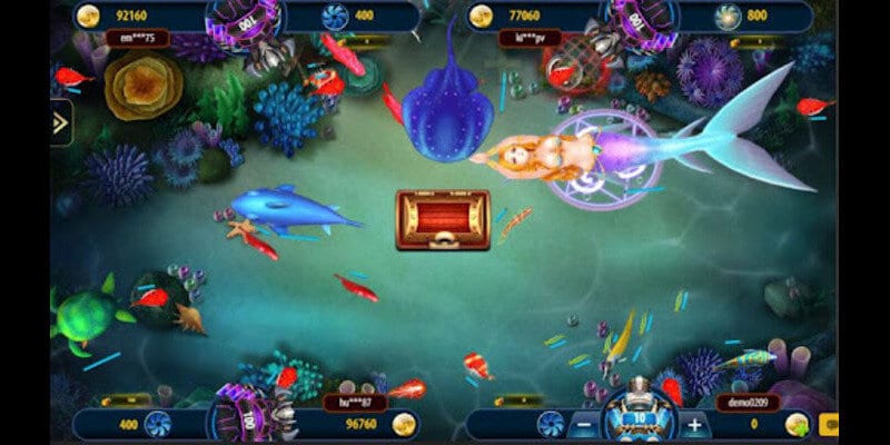 Trải nghiệm game bắn cá với chất lượng cao