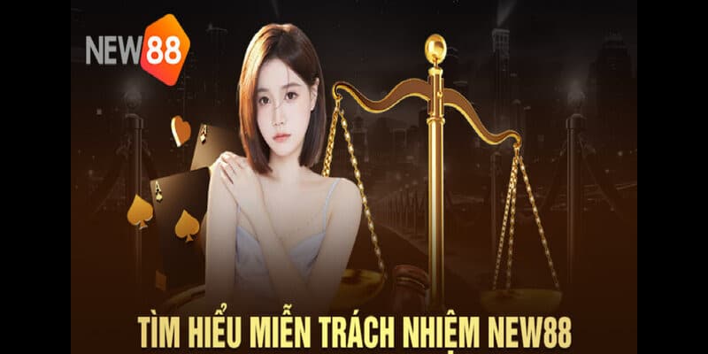 Khái niệm về chính sách miễn trách nhiệm tại New88