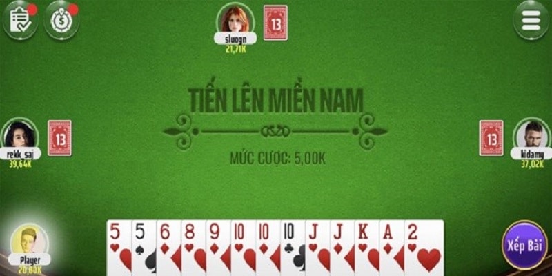 Mẹo chơi game tiến lên miền Nam nhận số tiền khủng