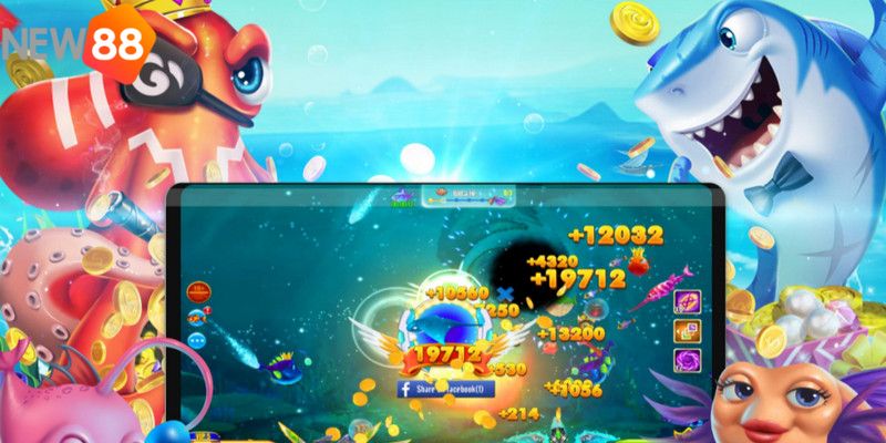 Đặc điểm nổi bật của game bắn cá cực hot hit 