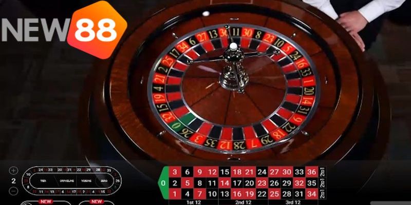 Các hình thức đặt cược trong trò chơi roulette