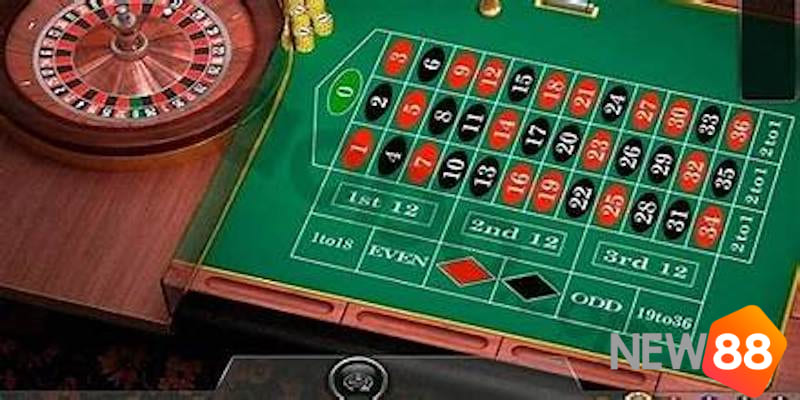 Bí kíp chinh phục các loại cược trong roulette hiệu quả