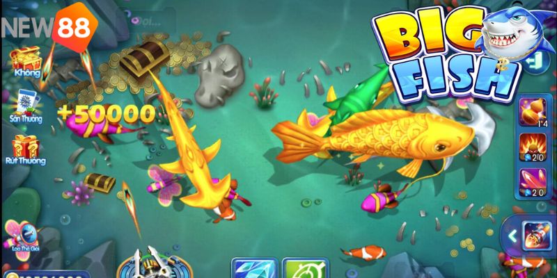 Ưu điểm khi chơi game bắn cá rút tiền mặt