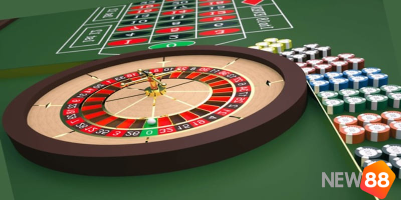 Các loại tỷ lệ cược và tỷ lệ trả thưởng roulette tương ứng